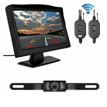 

Backup Rear view Camera Dash Cam Waterproof Accessory Set 24V Car Auto