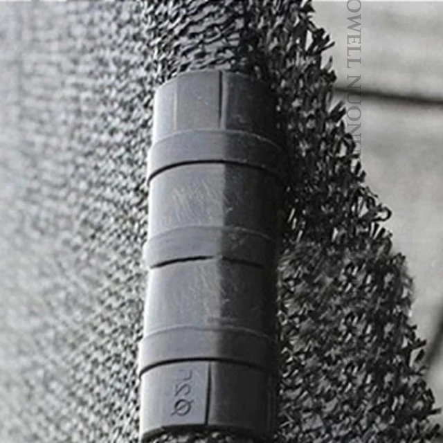 50Db Üvegházhatású Film Kapocs Farm Kártevőirtó Nettó Rögzítő Klip Napzók Nets Telepítő Alkatrészek Növények Termesztési Sátrak Kiegészítők - Image 6