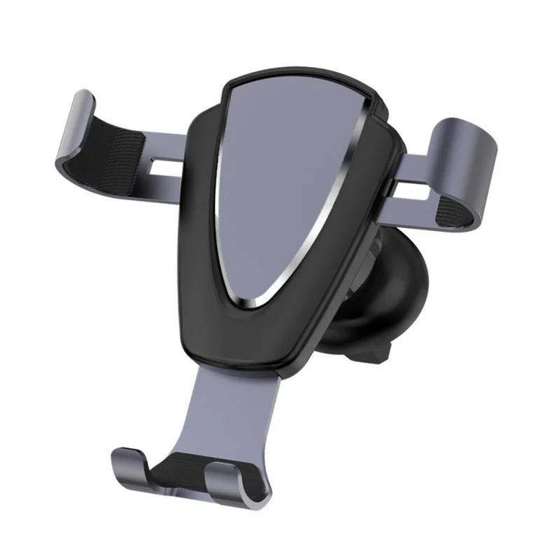

New non-magnetic mobile phone holder, for mobile phone seat vent mounting bracket