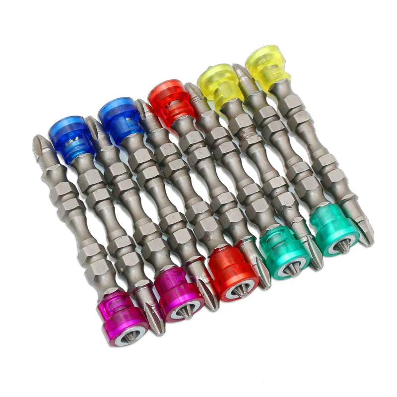 

S2 Steel Multi-functional Magnetosphere Cross Positioning Bit Double Headed Electric Screw Screwdriver Bits Batch High Hardness