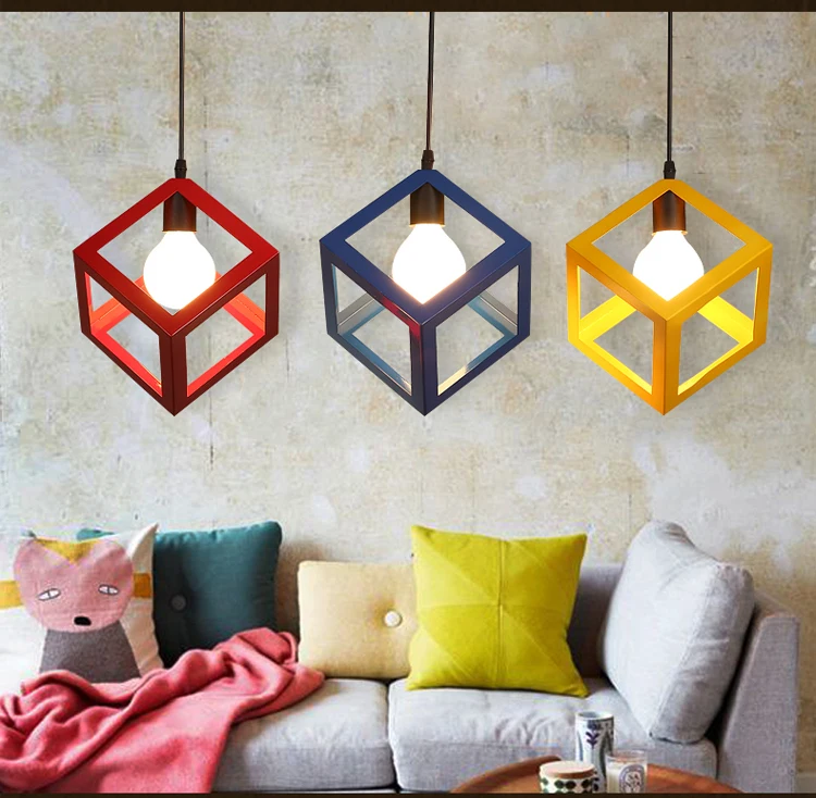 

Modern Loft Pendant Ceiling Lamps Decoration Nordic Pendant Light Hanglamp Hanging Kitchen Light Fixture Lustre Luminaire