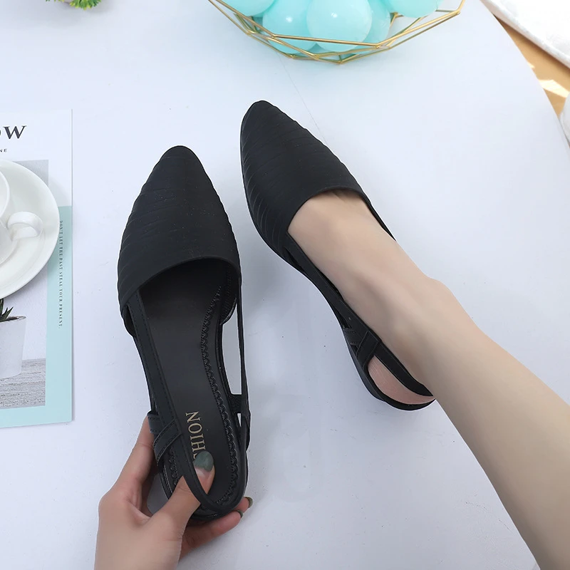 comfortable jelly shoes