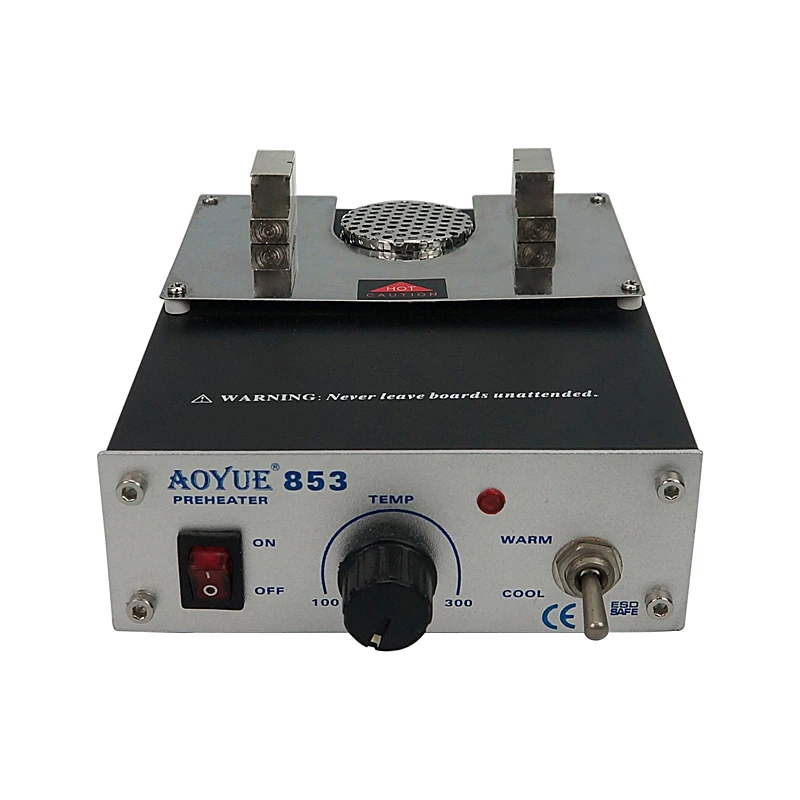 

853 ESD Safe Compact Preheater Station with Variable Temperature Setting