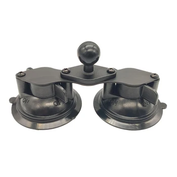 

360 Degrees Rotation GPS Devices Accessories Bracket Stable Twist Lock Base Shockproof Universal Portable Suction Cup Holder