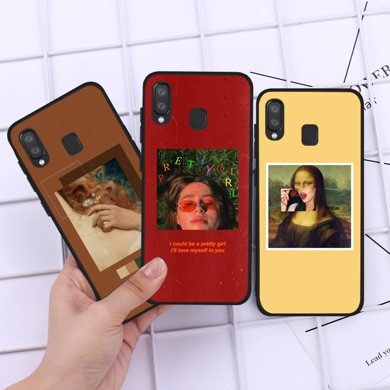 Чехол для телефона с рисунком тату Samsung A50 A51 A20 A30 A10 A70 A40 A60 A10S A20S A50S A30S A71 A01 A21 A11 Capa |