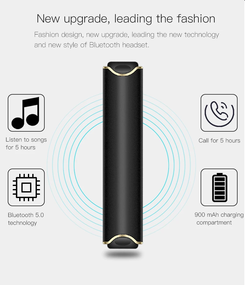 Q1S Bluetooth 5,0 наушники мини TWS беспроводные наушники Авто парные HD микрофон спорт громкой связи стерео музыкальный плеер для всех смартфонов