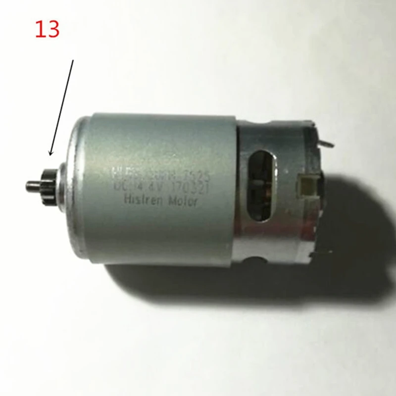 HOT-GSR14.4-2-LI ONPO 13 зубьев двигатель постоянного тока 1607022649 HC683LG для BOSCH DC14.4V 3601JB7480 электрическая дрель техническое обслуживание запчасти
