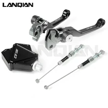 For Honda CRF230F Motorcycle Easy Pull Clutch Lever System and Brake Clutch Lever CRF 230F 2003-2017 2012 2013 2014 2015 2016 For Honda CRF230F Motorcycle Easy Pull Clutch Lever System and Brake Clutch Lever CRF 230F 2003-2017 2012 2013 2014 2015 2016