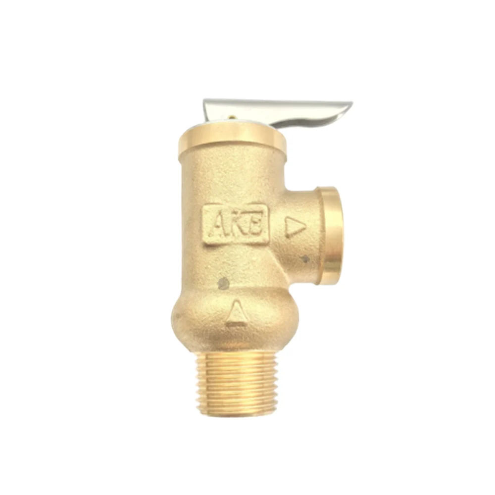 

3.5Bar Pressure Relief Valve 0.35Mpa Safety Valve YA-15 DN15 20mm G1/2" for Water Heater Solar Eletrical