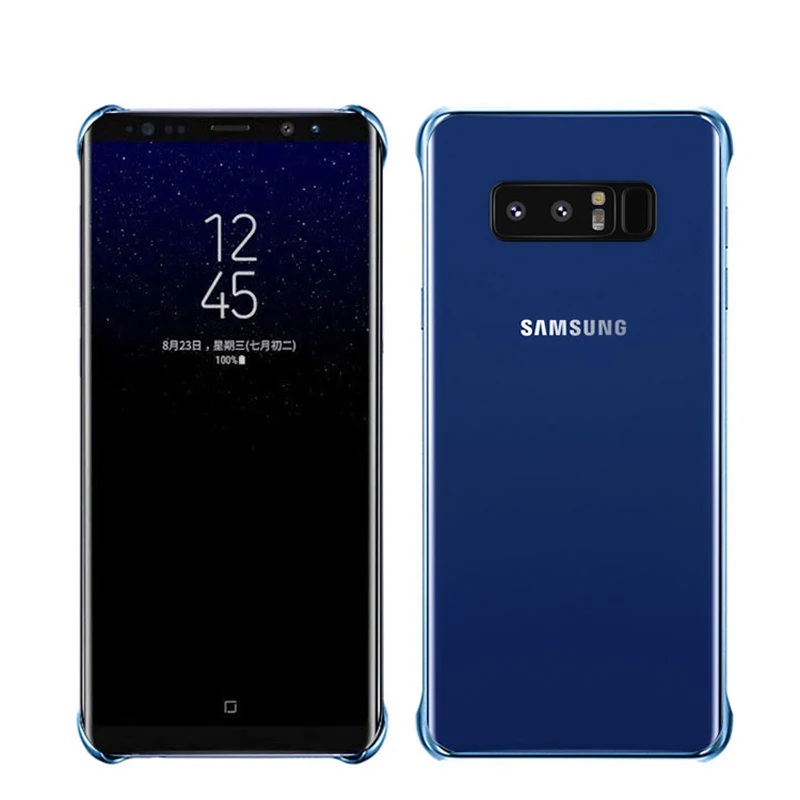 Samsung противоударный чехол для телефона, мягкий чехол для samsung Note 8, N9500, N950F, SM-N950F, NOTE8, стелс, ТПУ, чехол для мобильного телефона - Цвет: Blue