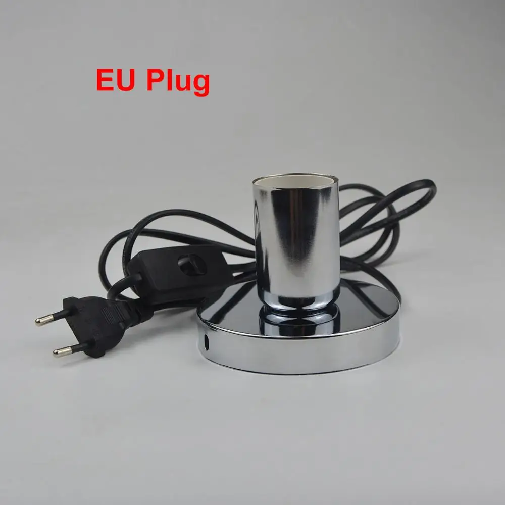 EU Plug Генератор кварцевый UVC Светодиодный лампочки E27 110 В 220 В кухонный шкаф бактерицидная стерилизация CFL озоновая лампа Kill Mites дезодорирующий - Цвет: EU Plug