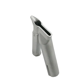 

New 5mm/4mm Speed Welding Nozzle Round/Triangular Welding Tip For Plastic Leister Vinyl Welder