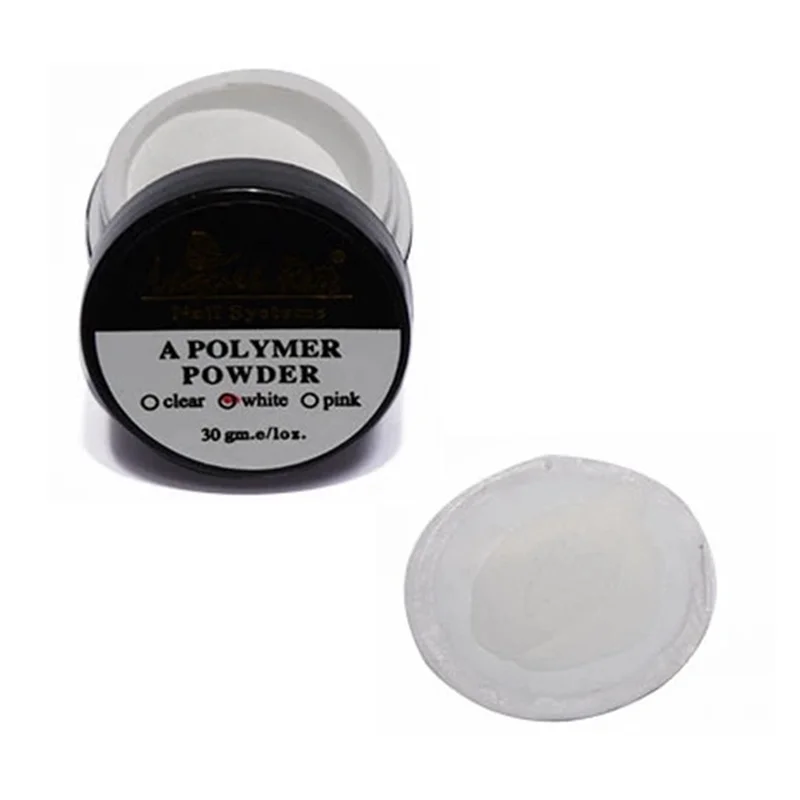 Nail Powder Acrylic Nail Powder 1 pc Nail Carved Acrylic Powder Crystal Powder Polymer 3D Nail Art Design Decoration Tool