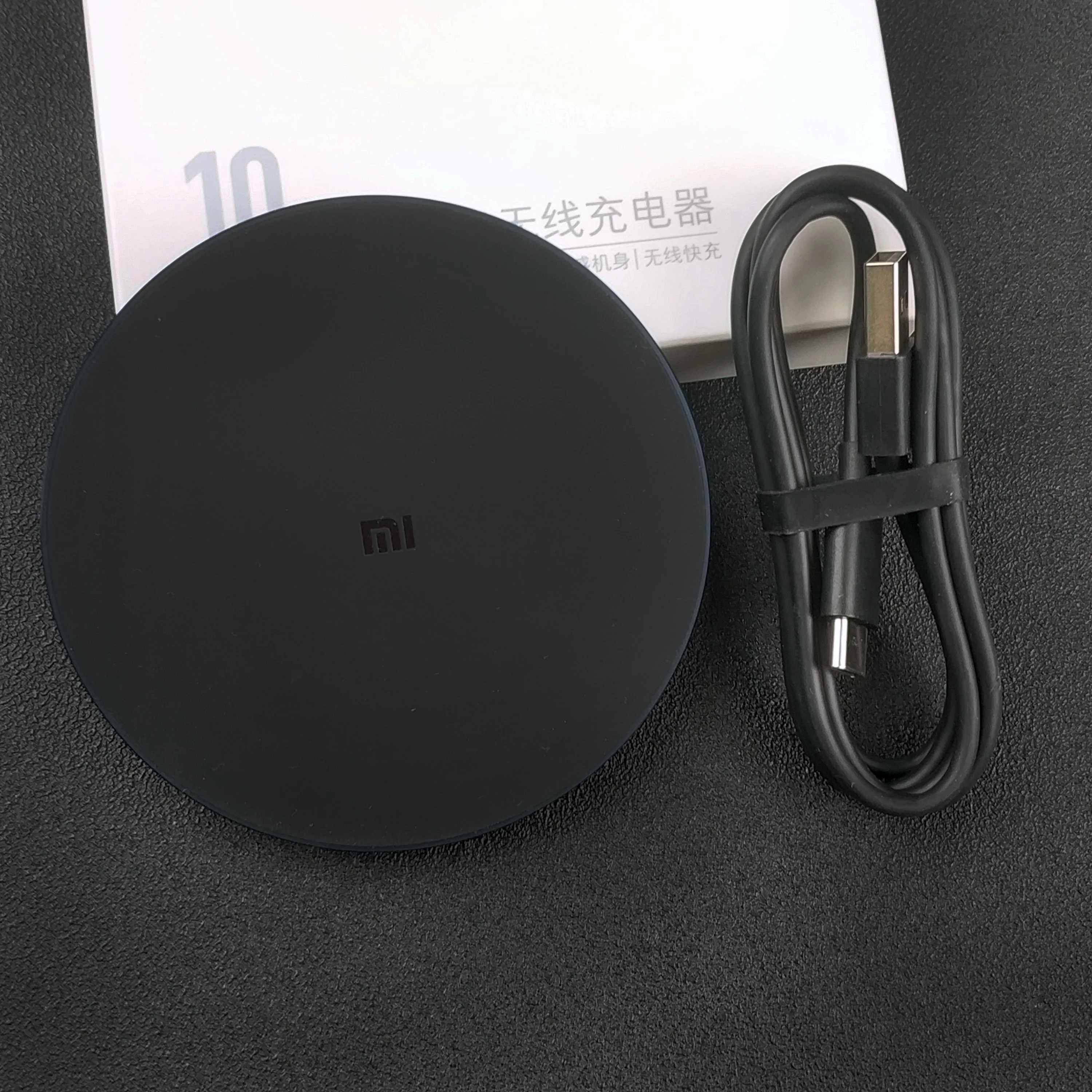 Xiaomi QI smart mix 2s Быстрое беспроводное зарядное устройство для A3 A2 Mix 3 2s Mi9 8 мобильный телефон usb type-c беспроводной зарядный адаптер