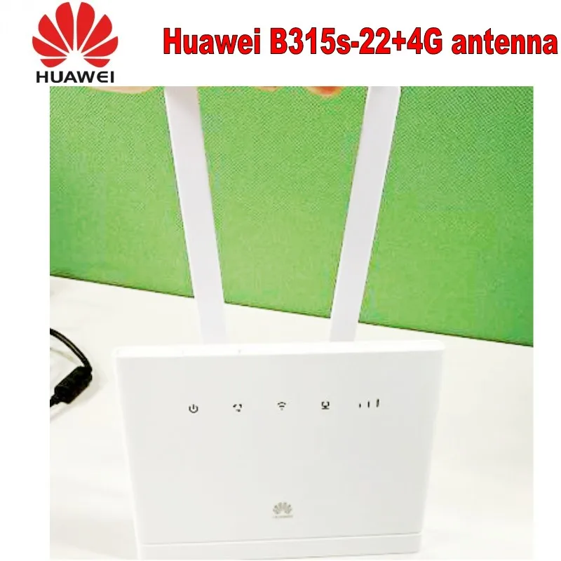 Разблокированный 150 Мбит/с HUAWEI B315 B315S-22 4G LTE маршрутизатор с слотом для sim-карты и портом LAN RJ11