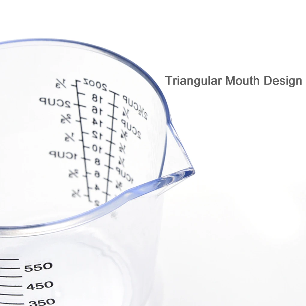 Fenkicyen Пластиковые мерные стаканчики многомерная выпечка инструмент для измерения жидкости кувшин контейнер кухонные кувшины аксессуары новые