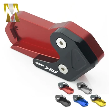 

For Kymco AK 550 Side stand Extension pad For Kymco Scooter kickstand enlarge Plate AK550 5 Colors With Quality Warranty