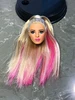 Rare Collection Original Doll Heads Long Soft Hair Black Pearl Sport Lady Wonder Lady ST60 Doll Heads Girls Christmas Gifts Toys ► Photo 3/6