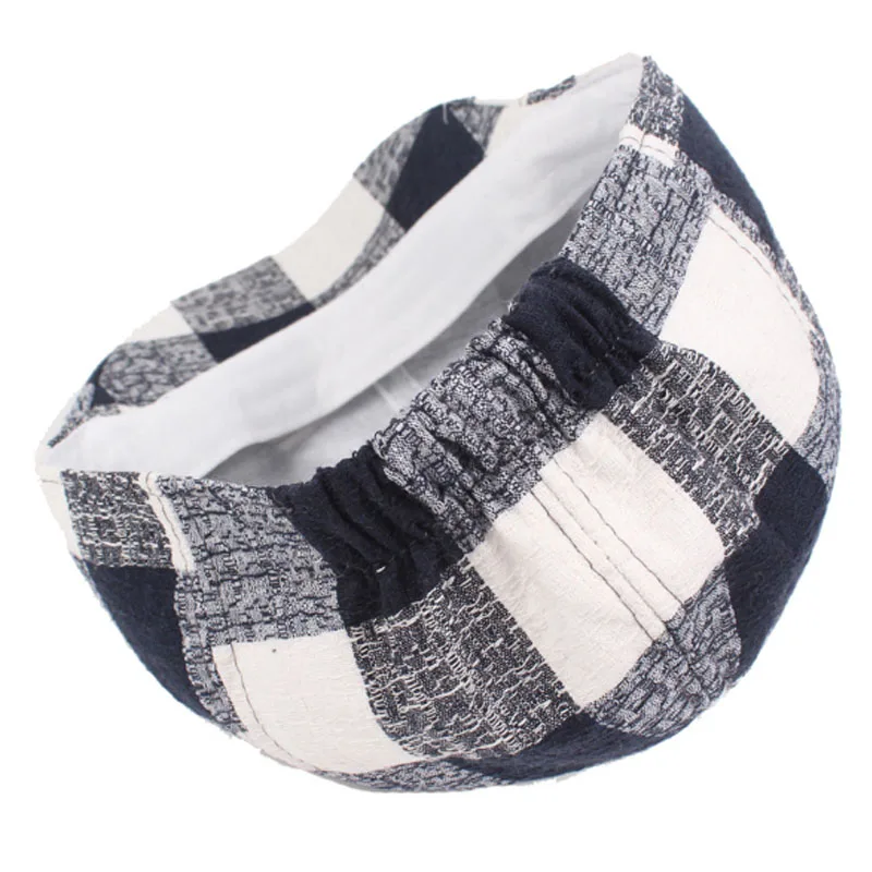 Винтажные клетчатые береты кепки для мужчин и женщин козырек Gorras Planas плоские кепки-береты головные уборы