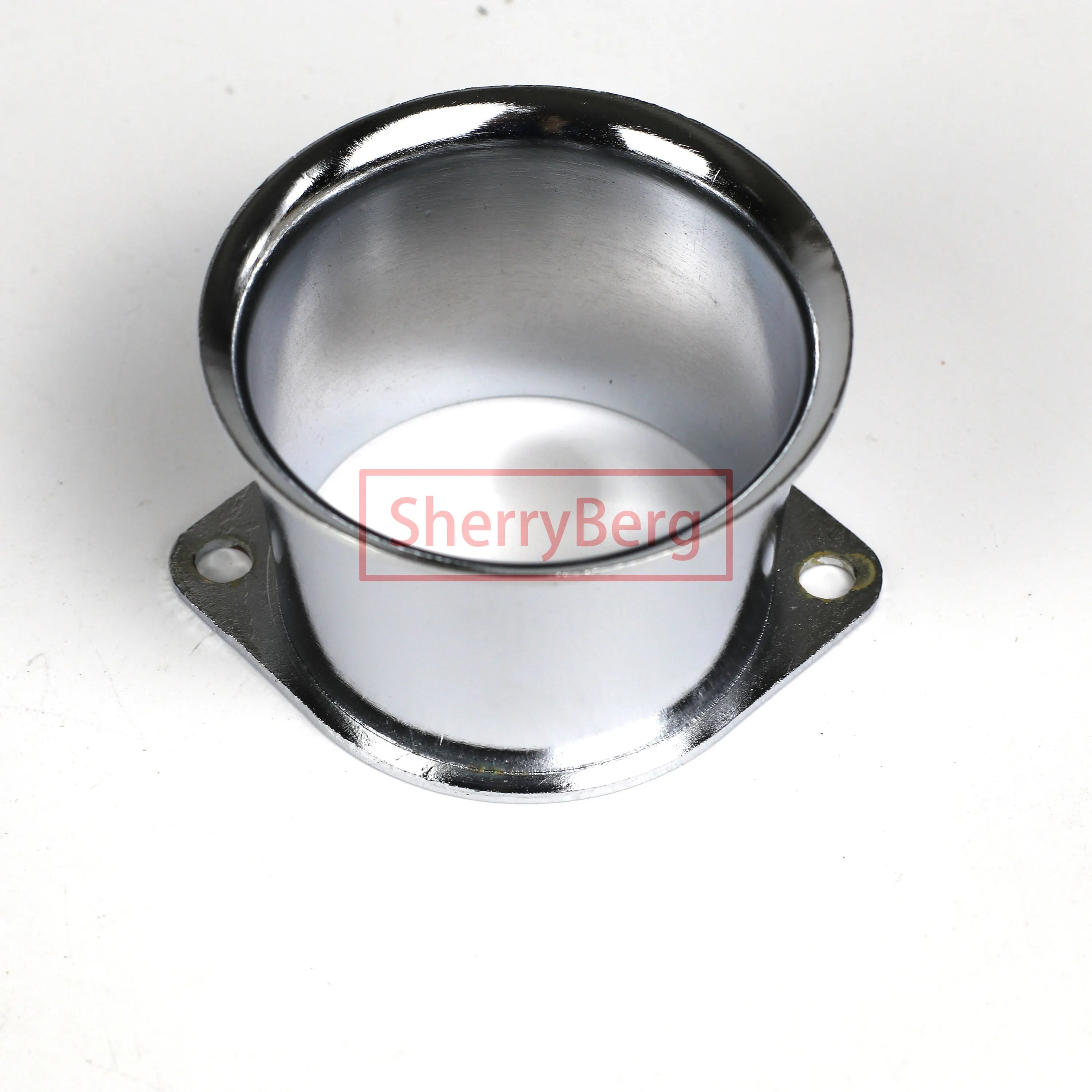 SherryBerg 50 & 55 DCO 45mm 높이 Weber DCOE 에어혼 벨로시티 스택 트럼펫 램 튜브 Dellorto Solex Fajs EMPI