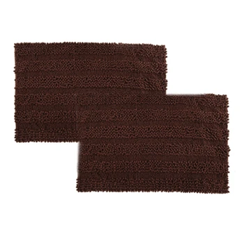 

Bath Rugs Set of 2, Non Slip Bath Mats for Bathroom, Machine Wash and Dry, Super Soft .