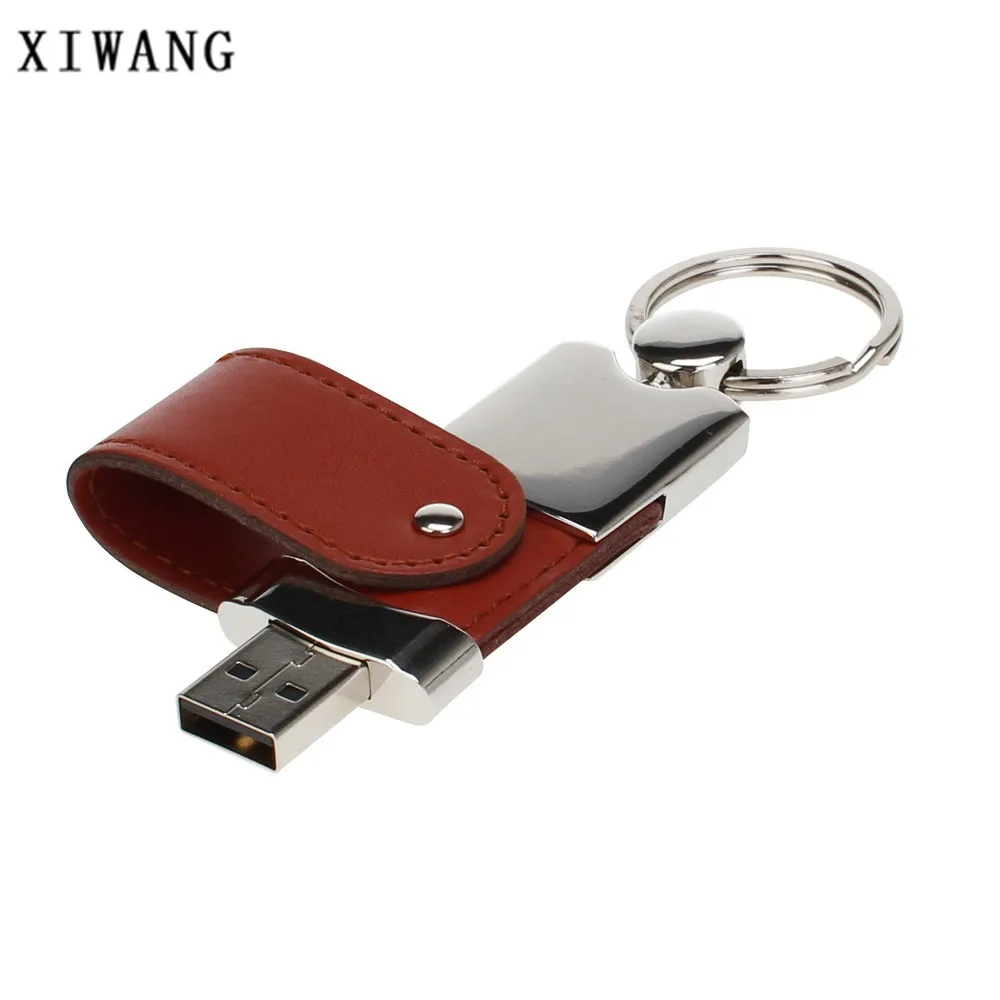 Полная емкость USB флэш-памяти кожа usb 2,0 4 ГБ 8 ГБ Флешка 16 ГБ 32 ГБ 64 флэш в виде ключа Держатель флешки 128 ГБ usb палка