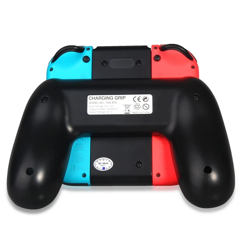 Зарядная ручка для nintendo Switch-зарядная док-станция с 80 см зарядным кабелем(встроенный аккумулятор 1800 мАч