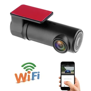 

Full HD 1080P WiFi Car DVR Vehicle Camera Dash Cam Night Vision Wide Angle Video Recorder G-Sensor For IOS Android Smartphones