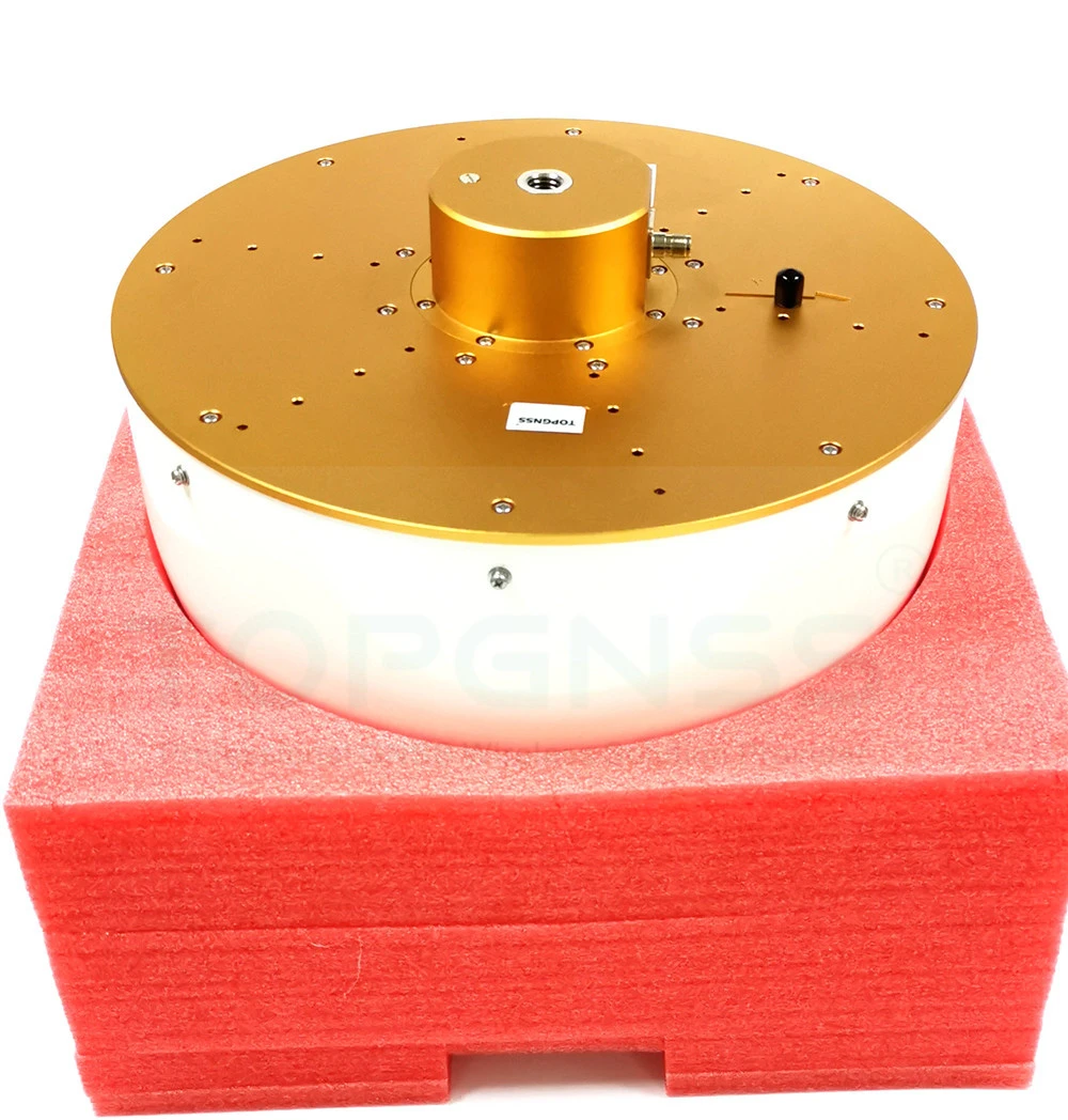 Topgnss 2pcs Choke Ring Antenna Gnss Highprecision Cors Rtk Antenna 3