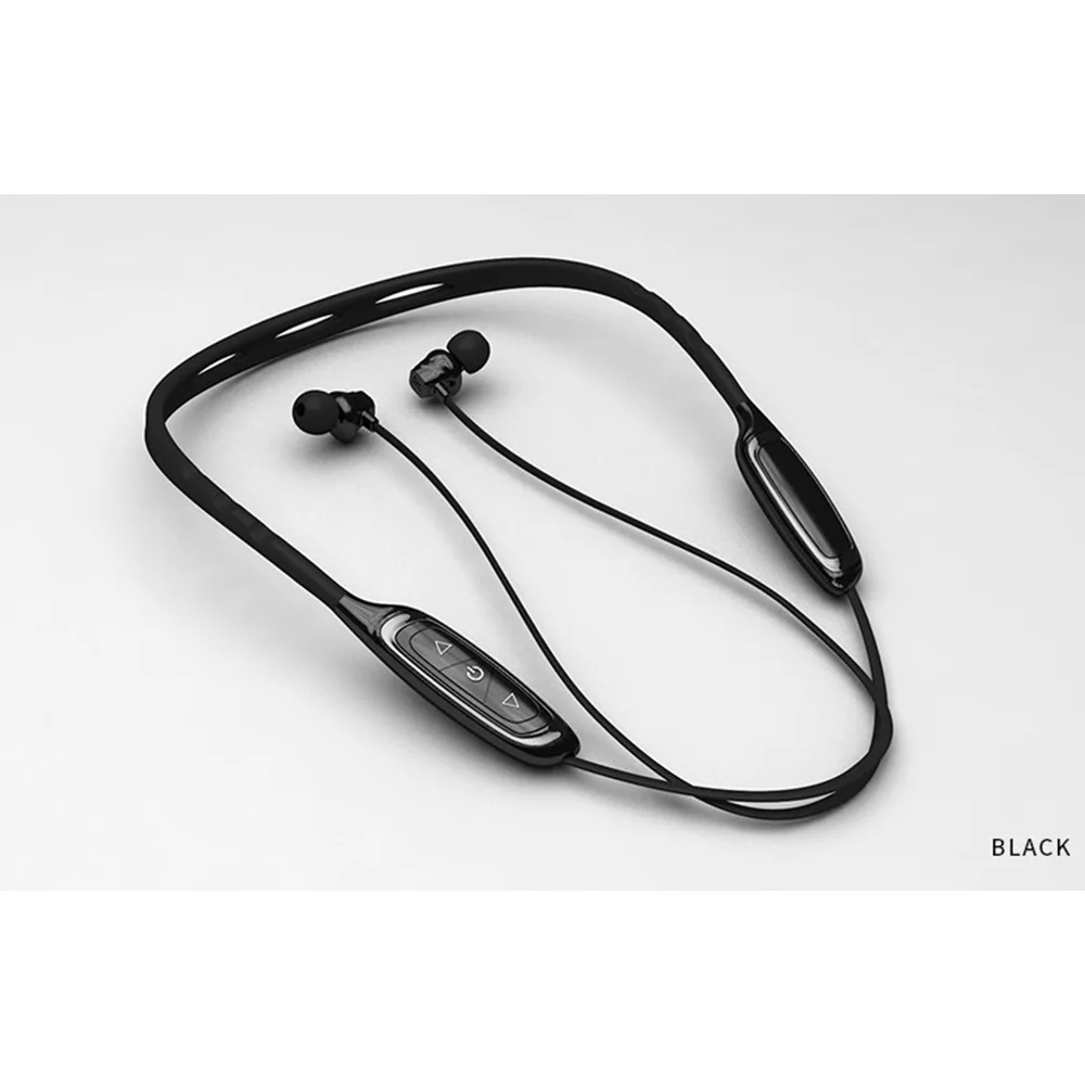 W1 шейные Bluetooth наушники с микрофоном IPX5 водонепроницаемая Спортивная Беспроводная гарнитура Bluetooth мобильный телефон для IPhone Xiaomi