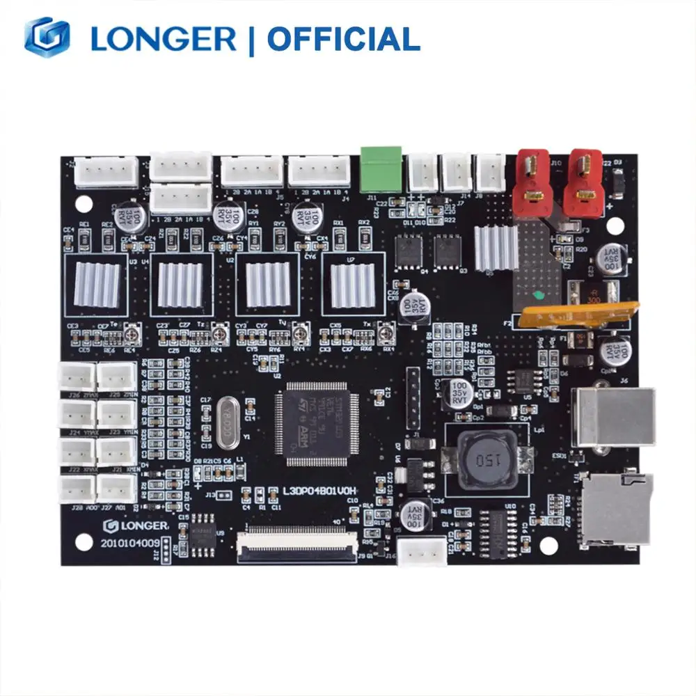 Дольше LK1 /LK4 материнская плата Alfawise U20/U30 Материнская оригинальный 3d принтер longer3d