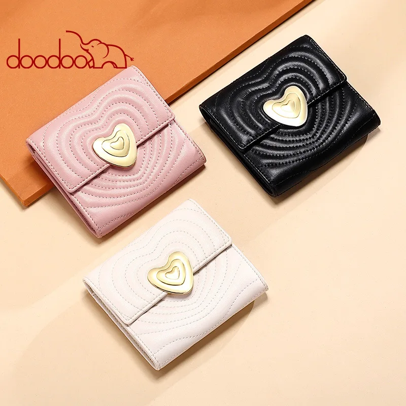 

Women's short wallet 2019 new trendy version 70% discount zero wallet handbag