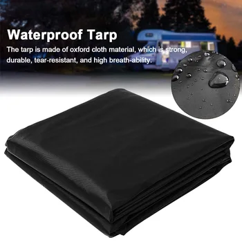 

Tents Tarps Sunshade Multi Purpose Travel Dustproof Trailer Portable Home Thickened Waterproof Outdoor Camping Garden Foldable