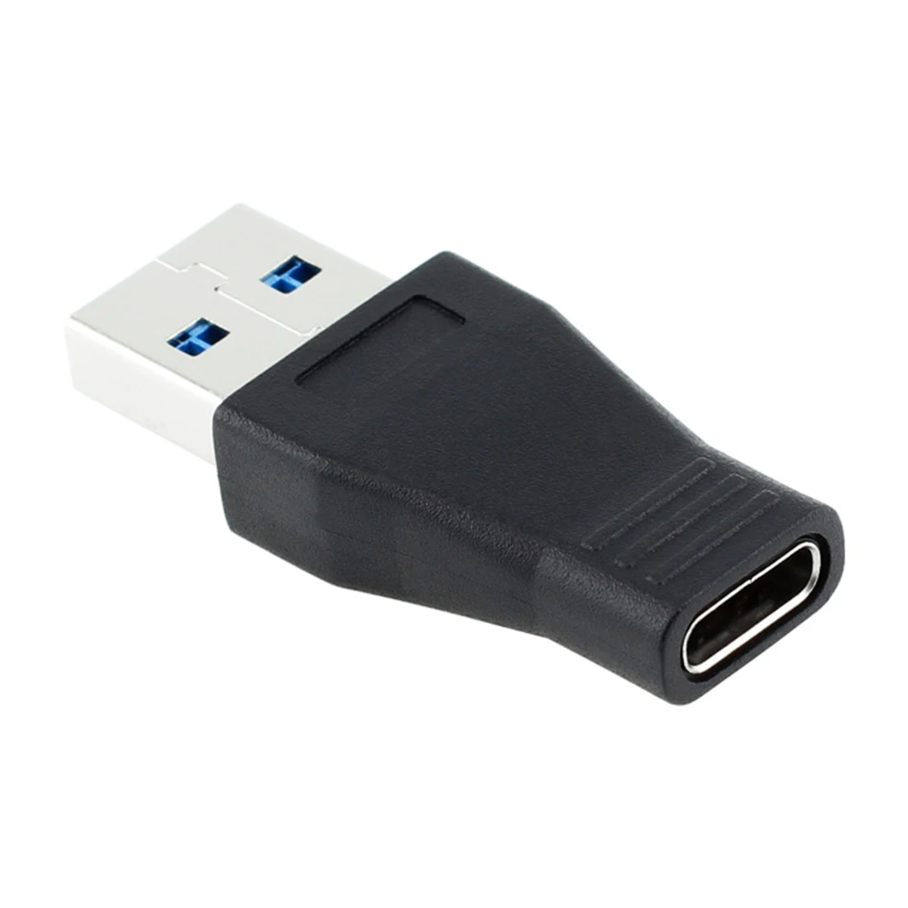 Внешний Универсальный USB 3,0 к разъему типа C адаптер папа-мама Быстрая зарядка OTG высокоскоростной интерфейс мини-кабель