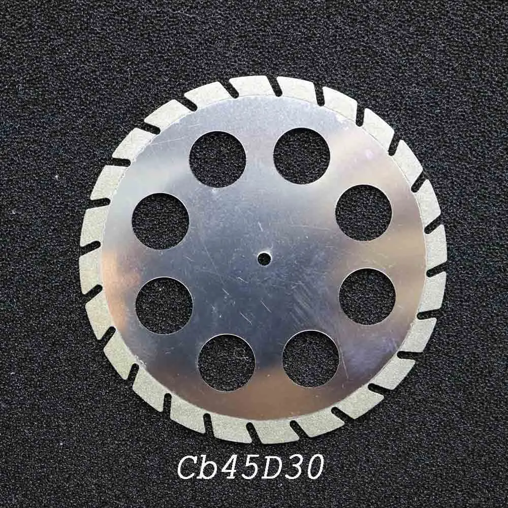 Dental Lab Polishing diamond Double sided cutting disc for Dental Cutting Plaster Disc Wheel Dental Lab Tool 45*0.30mm