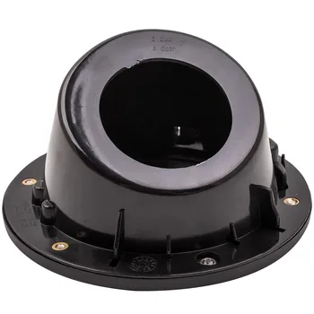 

Aluminum Gas Fuel Door Cover Cap For Jeep Wrangler JK Black New 2007-2017