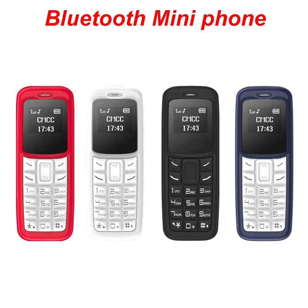BM30 Bluetooth Суперкомпактный телефон с sim-картой и TF-картой GSM 2G/3G/4G Magic voice