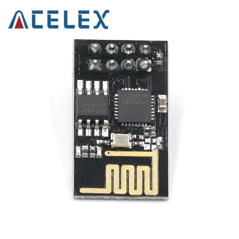 Адаптер программатора ESP01 UART GPIO0 Женский адаптер ESP8266 CH340G USB в последовательный