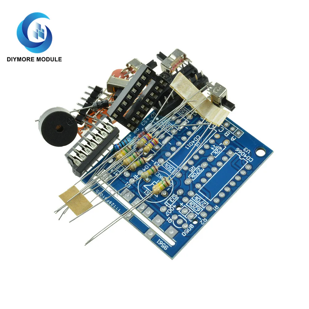 16-Kinds-Music-Sound-Box-DIY-Kit-Module-Electronic-PCB-Soldering ...