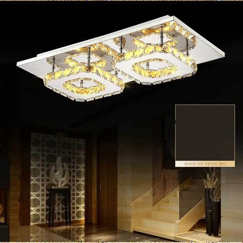 

DishyKooker 85-265V 24W LED Rectangle Ceiling Lamp for Decoration