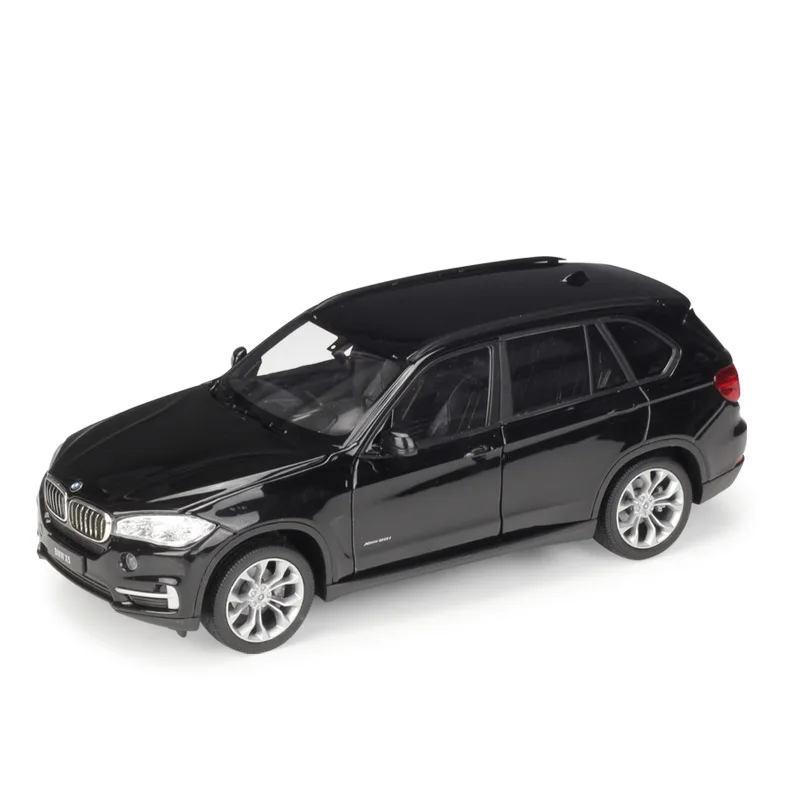 Модель внедорожника Welly 1:24 литая под давлением X5 белая черная серая модель