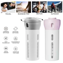 Портативный лосьон 4 в 1 лосьон для дозатора шампунь-гель для душа Sub-Bottle дорожная эмульсия розлива дропшиппинг