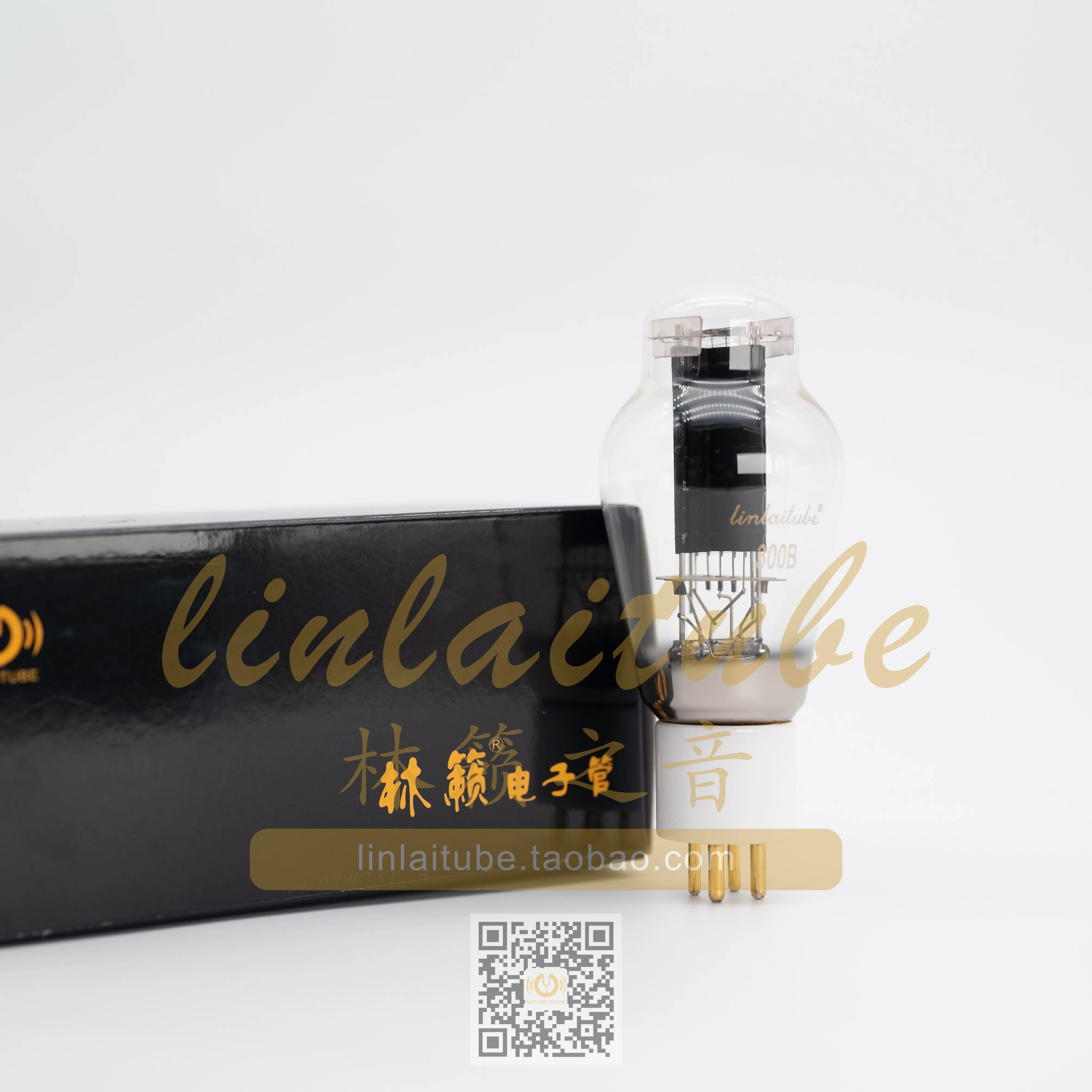2 Pcs Linlai tube 300B Factory Outlet Perfect