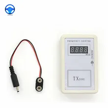 

Digital Frequency Counter Tester Indicator Detector Cymometer Remote Control Transmitter Wavemeter 250-450MHZ Low Price on Sale