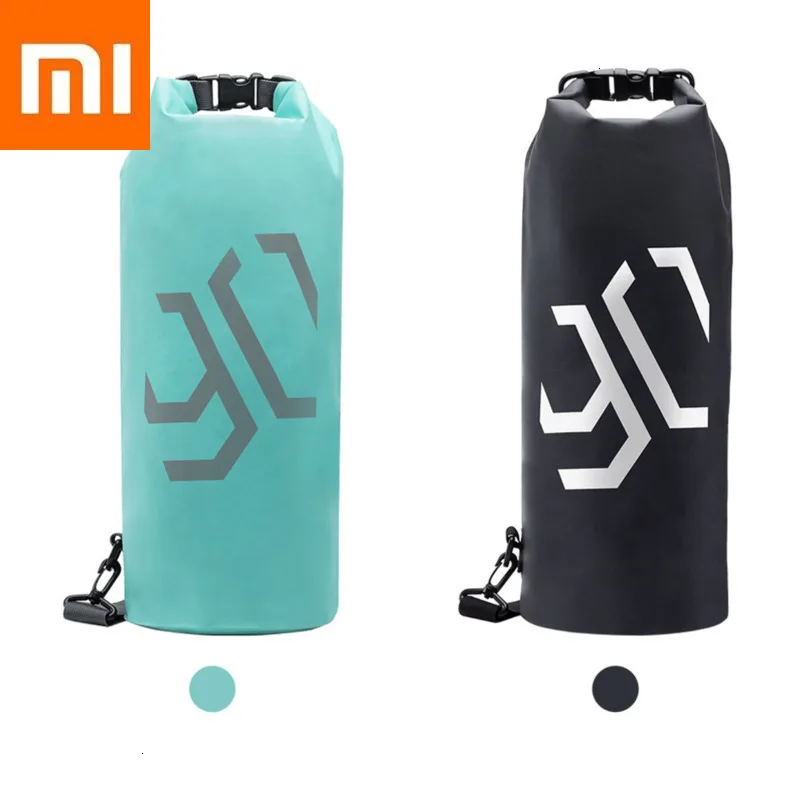 

10L Xiaomi 90 Outdoor Waterproof Portable Bucket Bag Adjustable Capacity Xiomi Outdoors Waterproof Portable Barrel Package Bag