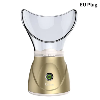 

Facial Steamer Mist Spa Adjustable Mini Professional Sprayer Device Negative Ion Moisturizing Open Pores Skin Clean Suana