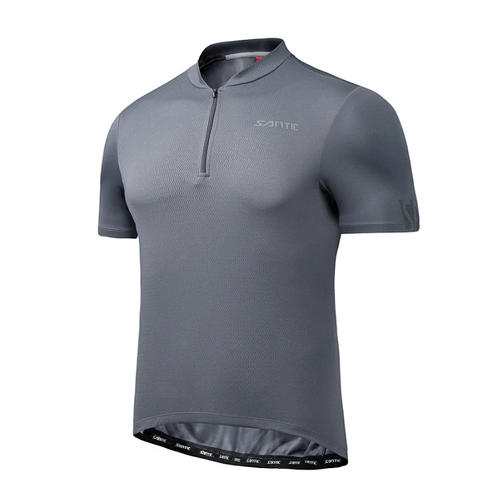 Santic الدراجات جيرسي الرجال دراجة قصيرة الأكمام ن...