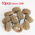 brown P120 10pcs