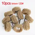 brown P120 10pcs