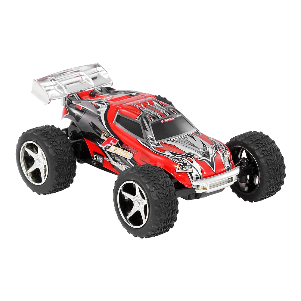 Wltoys 1/43 RC автомобиль 2,4 г Мини RC автомобиль Большой стопы 20 км/ч Высокая Скорость RC багажник Подарочные игрушки для Для детей мальчиков VS Wltoys 12428